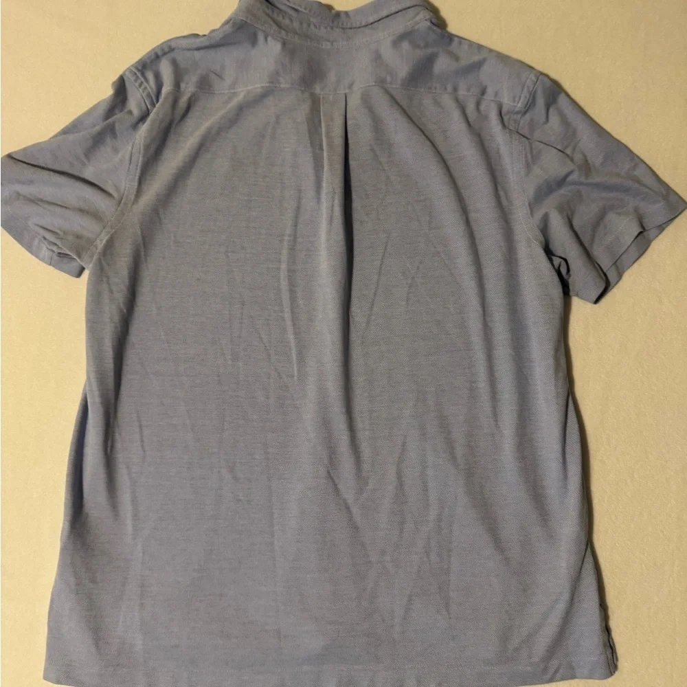Polo by Ralph Lauren Men's Light Blue Polo Shirt